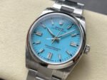 VS Factory Rolex Oyster Perpetual 124300-0006 41mm Tiffany Blue Dial - Image 3