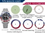 VS Factory Rolex Pepsi GMT-MASTER II 126710BLRO-0001 40mm Full 904L Black Dial Jubilee - Image 11