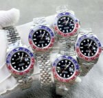 VS Factory Rolex Pepsi GMT-MASTER II 126710BLRO-0001 40mm Full 904L Black Dial Jubilee