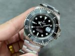 VS Factory Rolex Sea-Dweller 126600 43mm Full 904L Black Dial - Image 3