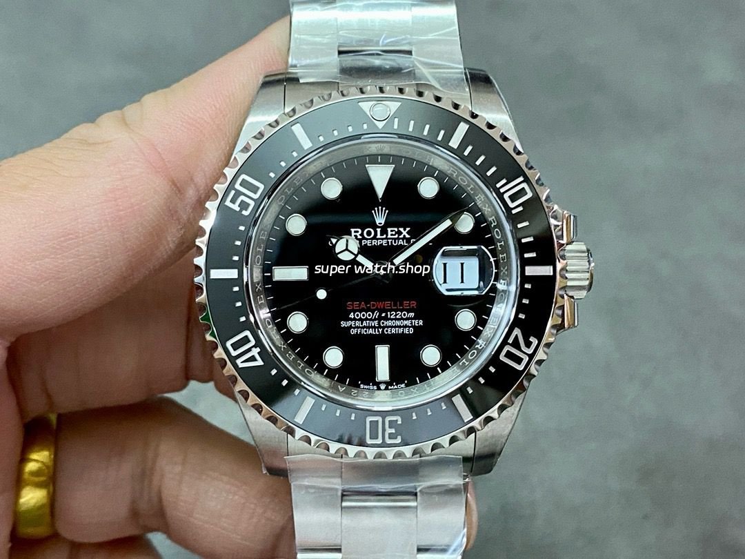 VS-Factory-Rolex-Sea-Dweller-126600-43mm-Full-904L-Black-Dial-2.jpg VS Factory Rolex Sea-Dweller 126600 43mm Full 904L Black Dial - Image 1