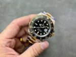 VS Factory Rolex Sea-Dweller 126603 43mm Half Yellow Gold Black Dial - Image 5