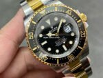 VS Factory Rolex Sea-Dweller 126603 43mm Half Yellow Gold Black Dial - Image 2