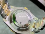 VS Factory Rolex Sea-Dweller 126603 43mm Half Yellow Gold Black Dial - Image 8