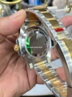 VS Factory Rolex Submariner Date 116613LB 40mm Half Yellow Gold Blue Dial - Image 8