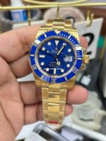 VS Factory Rolex Submariner Date 116618LB 40mm Full Yellow Gold Blue Dial