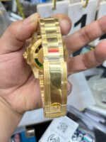 VS Factory Rolex Submariner Date 116618LB 40mm Full Yellow Gold Blue Dial - Image 9