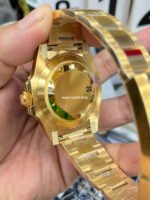VS Factory Rolex Submariner Date 116618LB 40mm Full Yellow Gold Blue Dial - Image 8