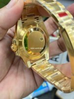 VS Factory Rolex Submariner Date 116618LN 40mm Full Yellow Gold Black Dial - Image 8