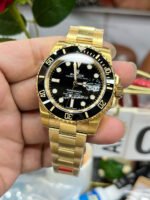 VS Factory Rolex Submariner Date 116618LN 40mm Full Yellow Gold Black Dial - Image 3