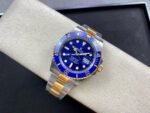 VS Factory Rolex Submariner Date 126613LB 41mm Half Yellow Gold Blue Dial - Image 5