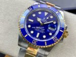 VS Factory Rolex Submariner Date 126613LB 41mm Half Yellow Gold Blue Dial - Image 3