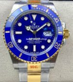 VS Factory Rolex Submariner Date 126613LB 41mm Half Yellow Gold Blue Dial