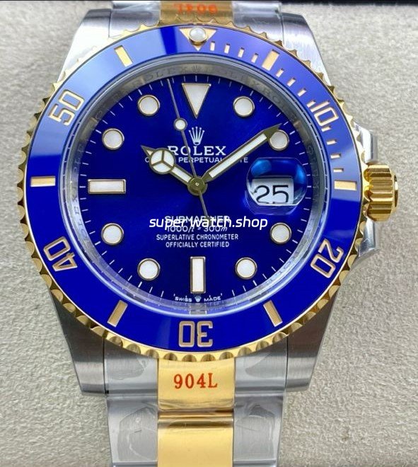VS-Factory-Rolex-Submariner-Date-126613LB-41mm-Half-Yellow-Gold-Blue-Dial-3.jpg VS Factory Rolex Submariner Date 126613LB 41mm Half Yellow Gold Blue Dial - Image 1