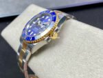 VS Factory Rolex Submariner Date 126613LB 41mm Half Yellow Gold Blue Dial - Image 7