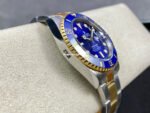 VS Factory Rolex Submariner Date 126613LB 41mm Half Yellow Gold Blue Dial - Image 6