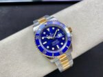 VS Factory Rolex Submariner Date 126613LB 41mm Half Yellow Gold Blue Dial - Image 4