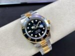 VS Factory Rolex Submariner Date 126613LN 41mm Half Yellow Gold Black Dial - Image 4