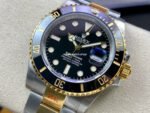 VS Factory Rolex Submariner Date 126613LN 41mm Half Yellow Gold Black Dial - Image 3