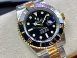 VS Factory Rolex Submariner Date 126613LN 41mm Half Yellow Gold Black Dial - Image 2