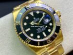 VS Factory Rolex Submariner Date 126618LN 41mm Full Yellow Gold Black Dial - Image 2