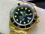 VS Factory Rolex Submariner Date 126618LN 41mm Full Yellow Gold Black Dial - Image 3