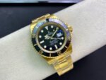 VS Factory Rolex Submariner Date 126618LN 41mm Full Yellow Gold Black Dial - Image 4