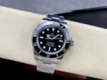VS Factory Rolex Submariner No Date 124060 41mm Full 904L Black Dial - Image 4