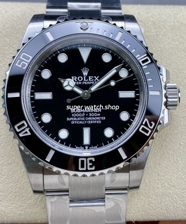 VS-Factory-Rolex-Submariner-No-Date-124060-41mm-Full-904L-Black-Dial-6-1.jpg VS Factory Rolex Submariner No Date 124060 41mm Full 904L Black Dial - Image 1