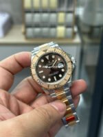 VS Factory Rolex Yacht-Master 126621-0001 40mm Half Rose Gold Brown Dial - Image 2