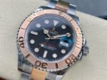 VS Factory Rolex Yacht-Master 126621-0002 40mm Half Rose Gold Black Dial - Image 3