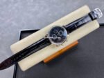 VVS Factory IWC Portofino Chronograph IW391008 42mm Steel Leather Strap Black Dial - Image 4