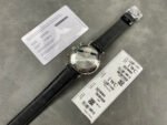VVS Factory IWC Portofino Chronograph IW391008 42mm Steel Leather Strap Black Dial - Image 7