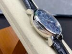VVS Factory IWC Portofino Chronograph IW391019 42mm Steel Leather Strap Blue Dial - Image 5