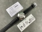 VVS Factory IWC Portofino Chronograph IW391024 42mm Steel Leather Strap White Dial - Image 7