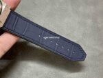 WWF Factory Hublot Classic Fusion Blue 542.NX.7170.LR 42mm Titanium Silicon Strap Blue Dial - Image 9