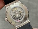 WWF Factory Hublot Classic Fusion Blue 542.NX.7170.LR 42mm Titanium Silicon Strap Blue Dial - Image 7