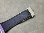 WWF Factory Hublot Classic Fusion Blue 542.NX.7170.LR 42mm Titanium Silicon Strap Blue Dial - Image 8