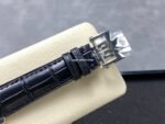 KM Factory Vacheron Constantin Patrimony 47200/000G-9019 White Gold Diamond Bezel Black Dial - Image 8