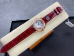 YF Factory Chopard Happy Sport 277473-5002 36mm Rose Gold Leather Strap Roman Numerals White Dial - Image 4