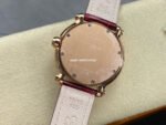 YF Factory Chopard Happy Sport 277473-5002 36mm Rose Gold Leather Strap Roman Numerals White Dial - Image 7