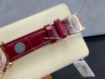 YF Factory Chopard Happy Sport 277473-5002 36mm Rose Gold Leather Strap Roman Numerals White Dial - Image 8