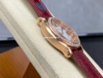 YF Factory Chopard Happy Sport 277473-5002 36mm Rose Gold Leather Strap Roman Numerals White Dial - Image 5