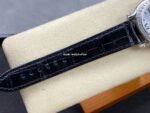 YF Factory Chopard Happy Sport 278475-3037 36mm Steel Leather Strap Roman Numerals White Dial - Image 9