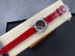 YF Factory Chopard Happy Sport 278475 36mm Steel Leather Strap Roman Numerals Brown Dial - Image 4