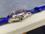YF Factory Chopard Happy Sport 278578-6003 36mm Steel Leather Strap Roman Numerals Blue Dial - Image 6