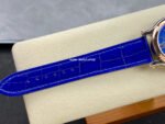 YF Factory Chopard Happy Sport 278578-6003 36mm Steel Leather Strap Roman Numerals Blue Dial - Image 9