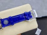 YF Factory Chopard Happy Sport 278578-6003 36mm Steel Leather Strap Roman Numerals Blue Dial - Image 8