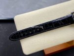 YF Factory Chopard Happy Sport 278590-3001 30mm Steel Black Leather Strap Roman Numerals White Dial - Image 9