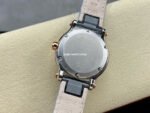 YF Factory Chopard Happy Sport 278590-6001 30mm Rose Gold Bezel Steel Sky Blue Leather Strap Roman Numerals White Dial - Image 7